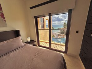 2 Schlafzimmer, Zimmersafe, Bügeleisen/Bügelbrett, kostenloses WLAN