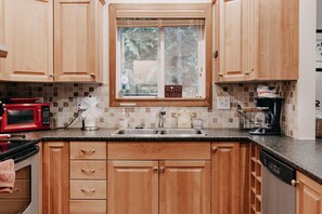 Cabin, 3 Bedrooms, Smoking, Patio | Interior - Mt Baker Rim Cabin 24 - Hot Tub, Wifi, Air Conditioning, Sleeps 8 (Deming)