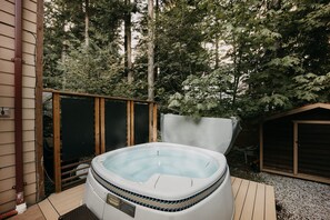 Cabin, 3 Bedrooms, Smoking, Patio | Terrace/patio