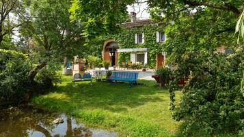 Terrein van de accommodatie