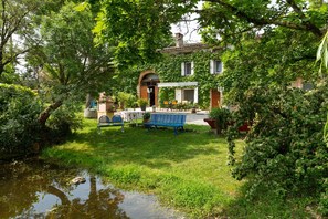 Jardines del alojamiento