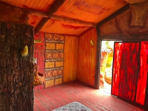 Standard Cabin, Balcony, Mountain View