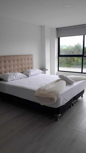 豪華雙人房 | 隔音、熨斗/熨衫板 、免費 Wi-Fi