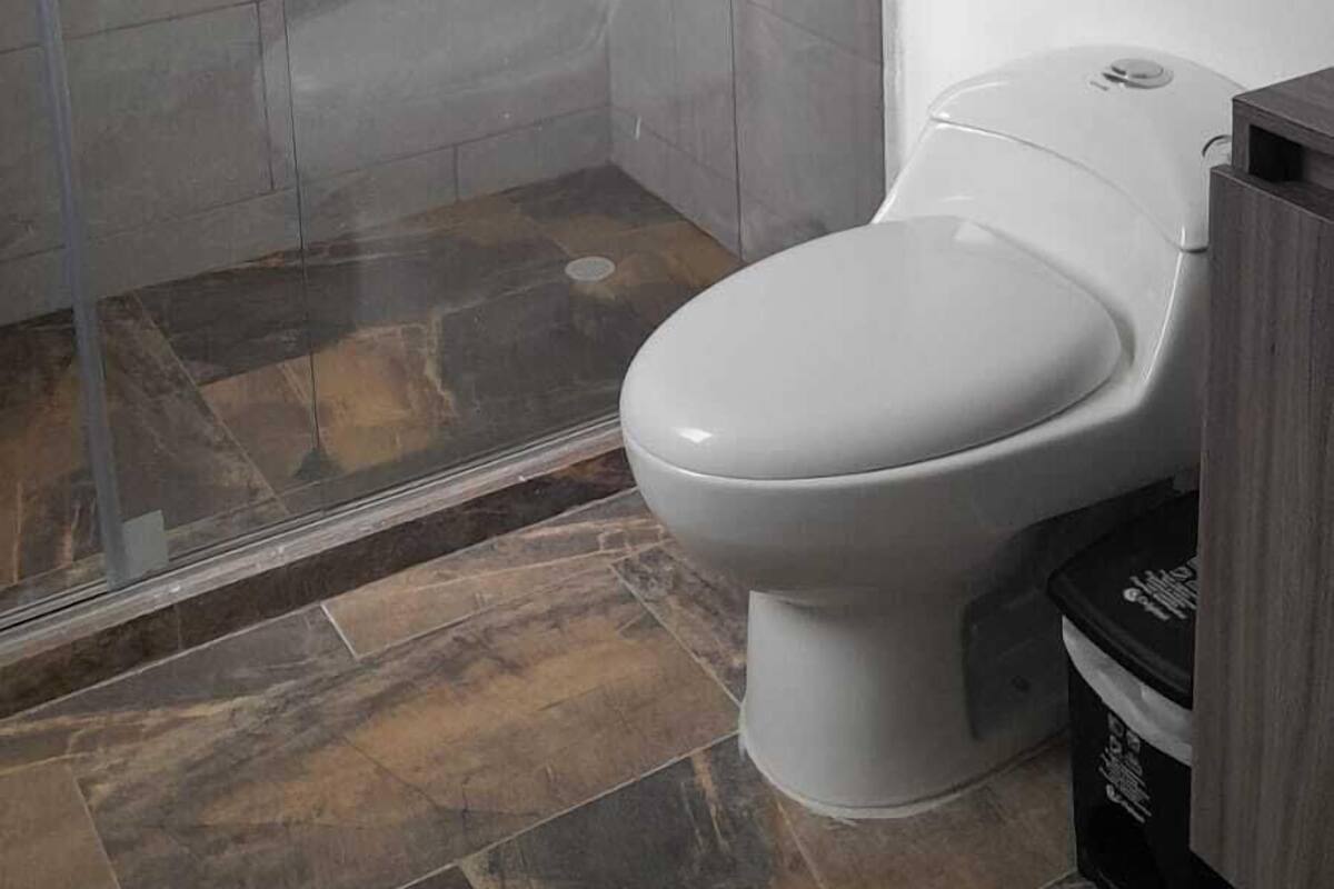 Deluxe Double Room | Bathroom