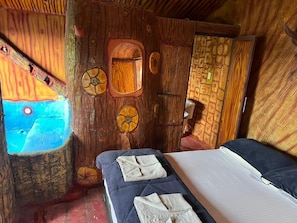 Standard Cabin, Balcony, Mountain View