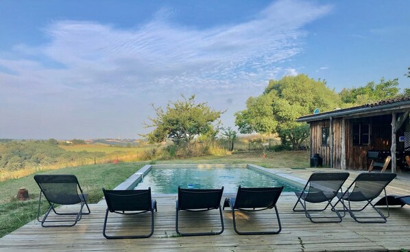 Pool - Chaumarty Terracotta (Gaillac-Toulza)