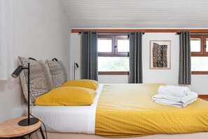 3 chambres, accès au Wi-Fi (inclus)