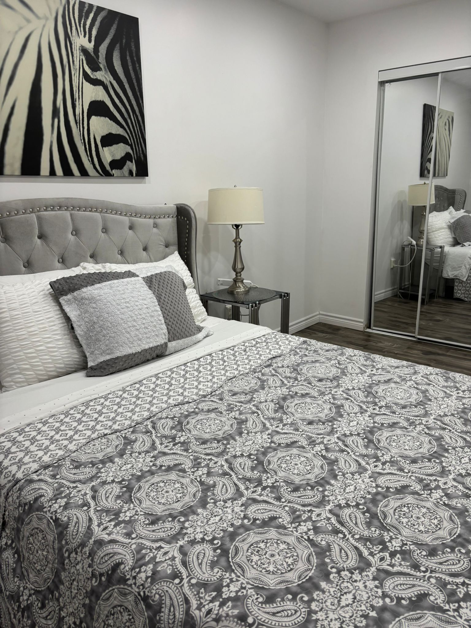 2 chambres, fer et planche à repasser, Wi-Fi, literie fournie