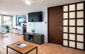 Smart TV y libros 