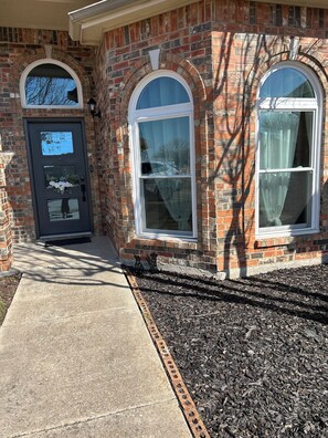 Details aan de buitenkant