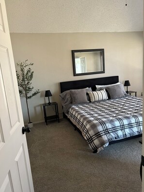 3 chambres, lit parapluie, Wi-Fi gratuit, draps fournis