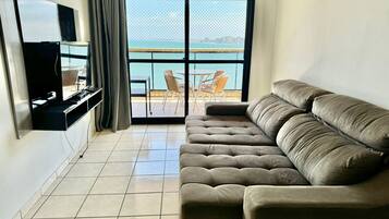 Apartamento básico | Zona de estar