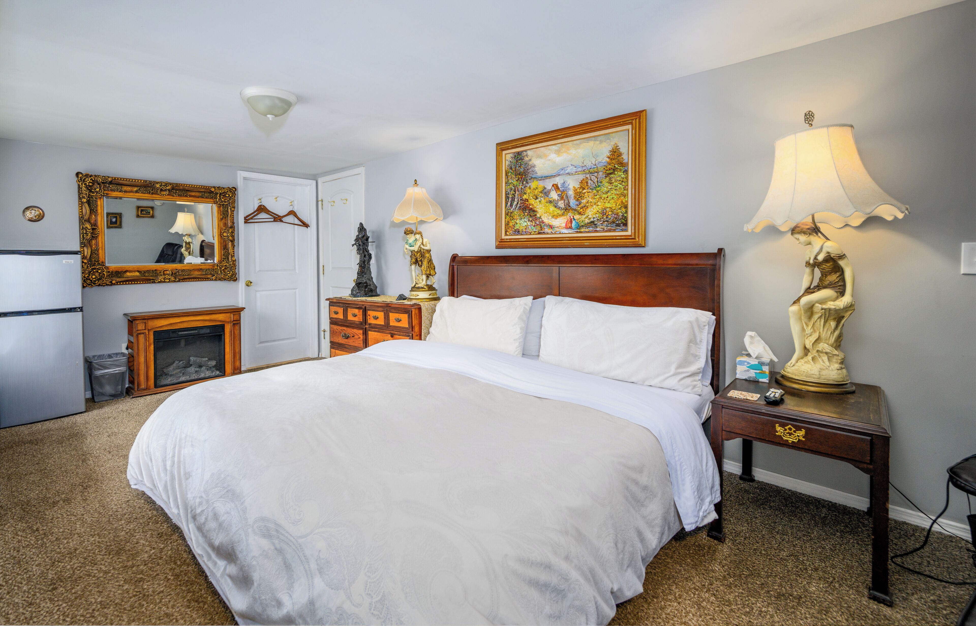 1 bedroom, desk, free WiFi, bed sheets