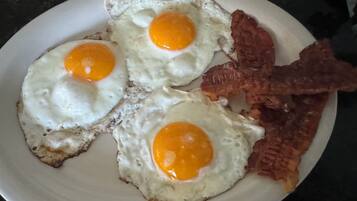 Free breakfast