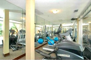 Fitnessbereich