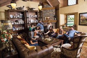 TV, peis og stereoanlegg