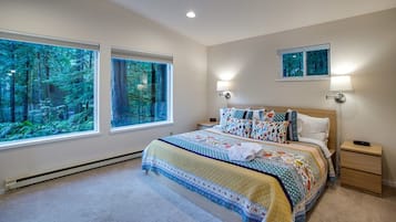 Cabin, 3 Bedrooms, Balcony | 4 bedrooms