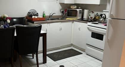 Beautiful 2 BR bsmt unit in Malton