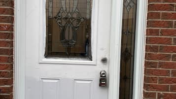 Détail de l’extérieur