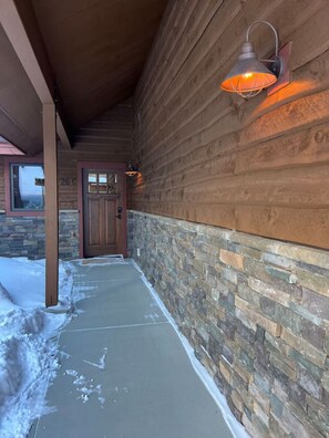 Exterior detail - Amazing Views - Close to it All! (Big Sky)
