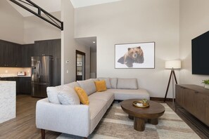 Smart TV, lareira, videogames