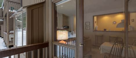 Appartamento, 1 camera da letto, balcone | Balcone