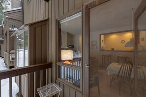 Apartment, 1 Bedroom, Balcony | Balcony