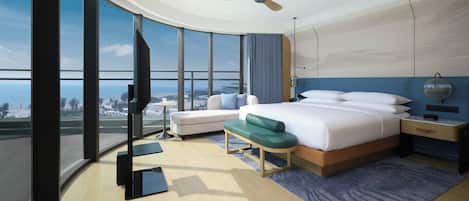 Premier Suite, 2 Bedrooms | Down duvets, in-room safe, individually decorated