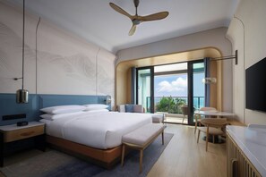 Down duvets, in-room safe, individually decorated