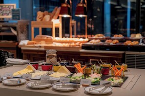 Dagelijks ontbijtbuffet (toeslag)