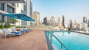 Alberca al aire libre