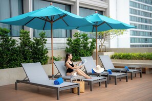 Alberca al aire libre 