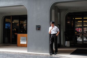 Ingang accommodatie