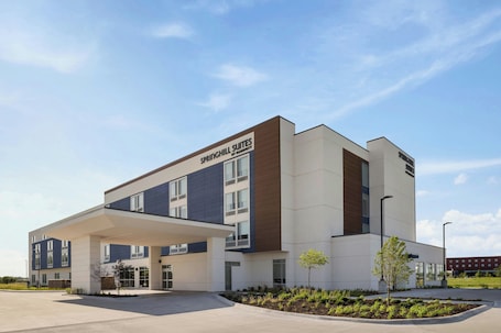 Exterior. Springhill Suites By Marriott Grand Island