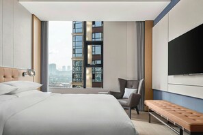 Deluxe Room, 1 King Bed, City View - Four Points By Sheraton Hengyang Zhengxiang (Hengyang)