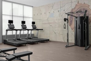 Fitness facility - Residence Inn By Marriott Lincoln Downtown (Lincoln)