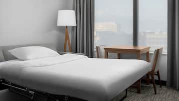 Skrivebord, skrivebord for bærbar PC og strykejern/-brett