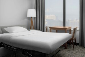 Skrivebord, skrivebord for bærbar PC og strykejern/-brett