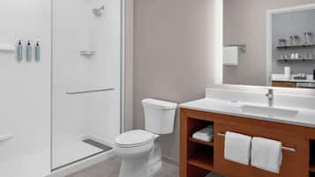 Kelengkapan dandanan diri percuma, pengering rambut, tuala disediakan