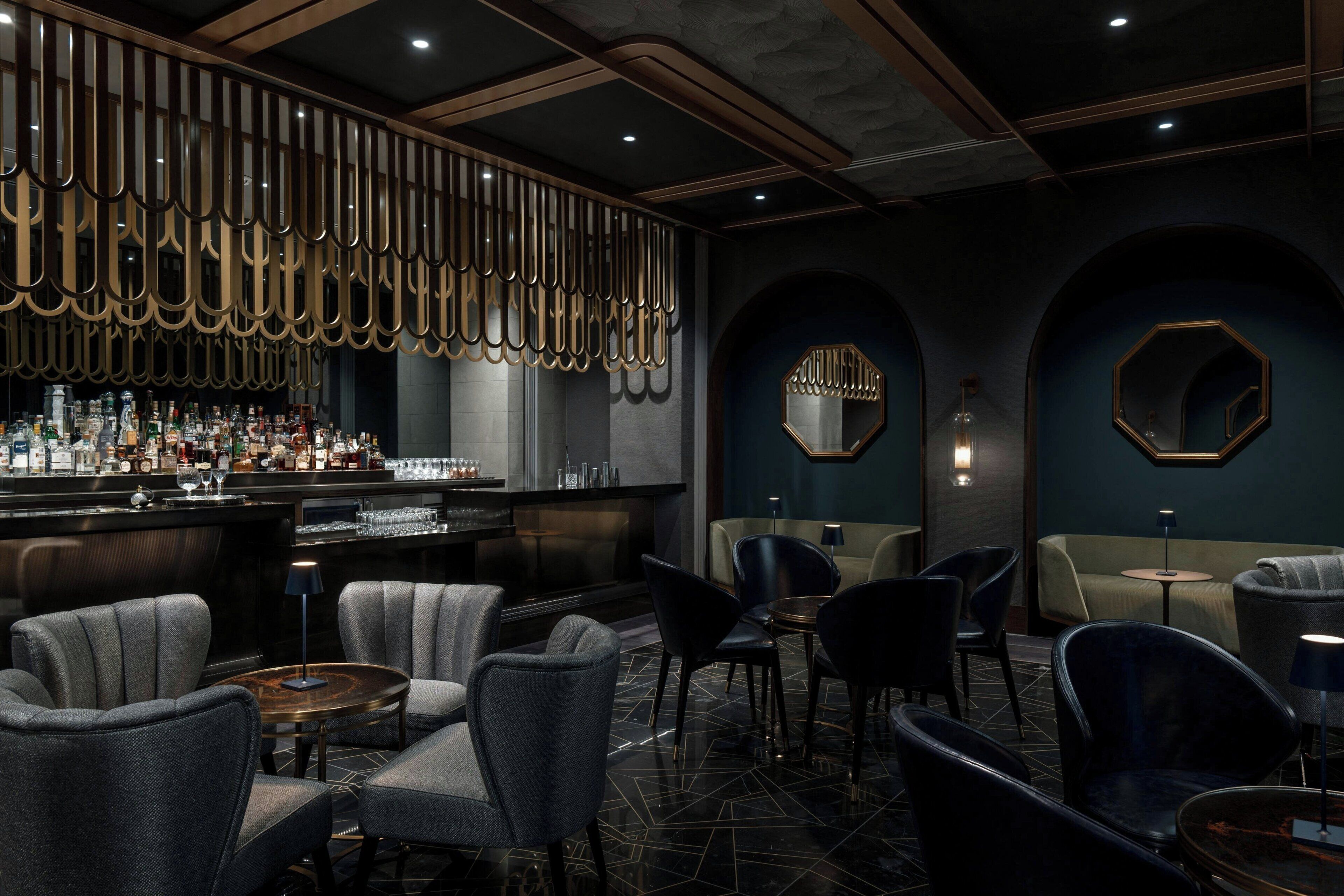 4 bars-salons, bar sportif