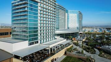 Vista dalla struttura