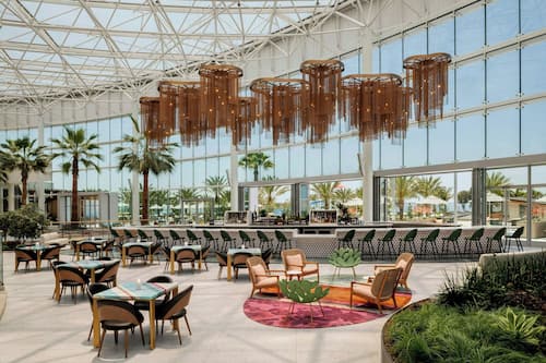 4 barer/lounger og sportsbar