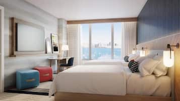 Literie de qualité supérieure, bureau