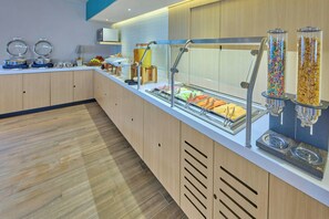 Desayuno continental incluido todos los días