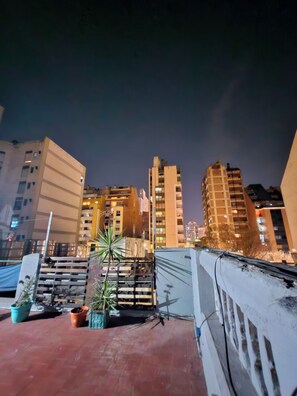 Living area - Hostel Why not nva (Córdoba)