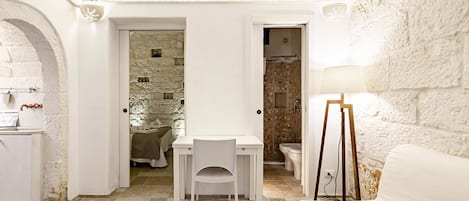 2 chambres, fer et planche Ă repasser, Wi-Fi, draps fournis