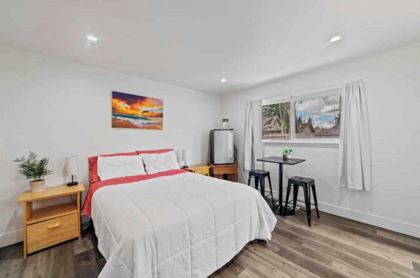 1 bedroom, iron/ironing board, travel cot, WiFi