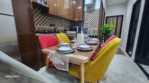 Dining - Marrakech airport nest - cozy comfort 2 bedrooms  (Marrakech)