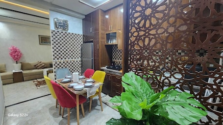Dining. Marrakech airport nest - cozy comfort 2 bedrooms