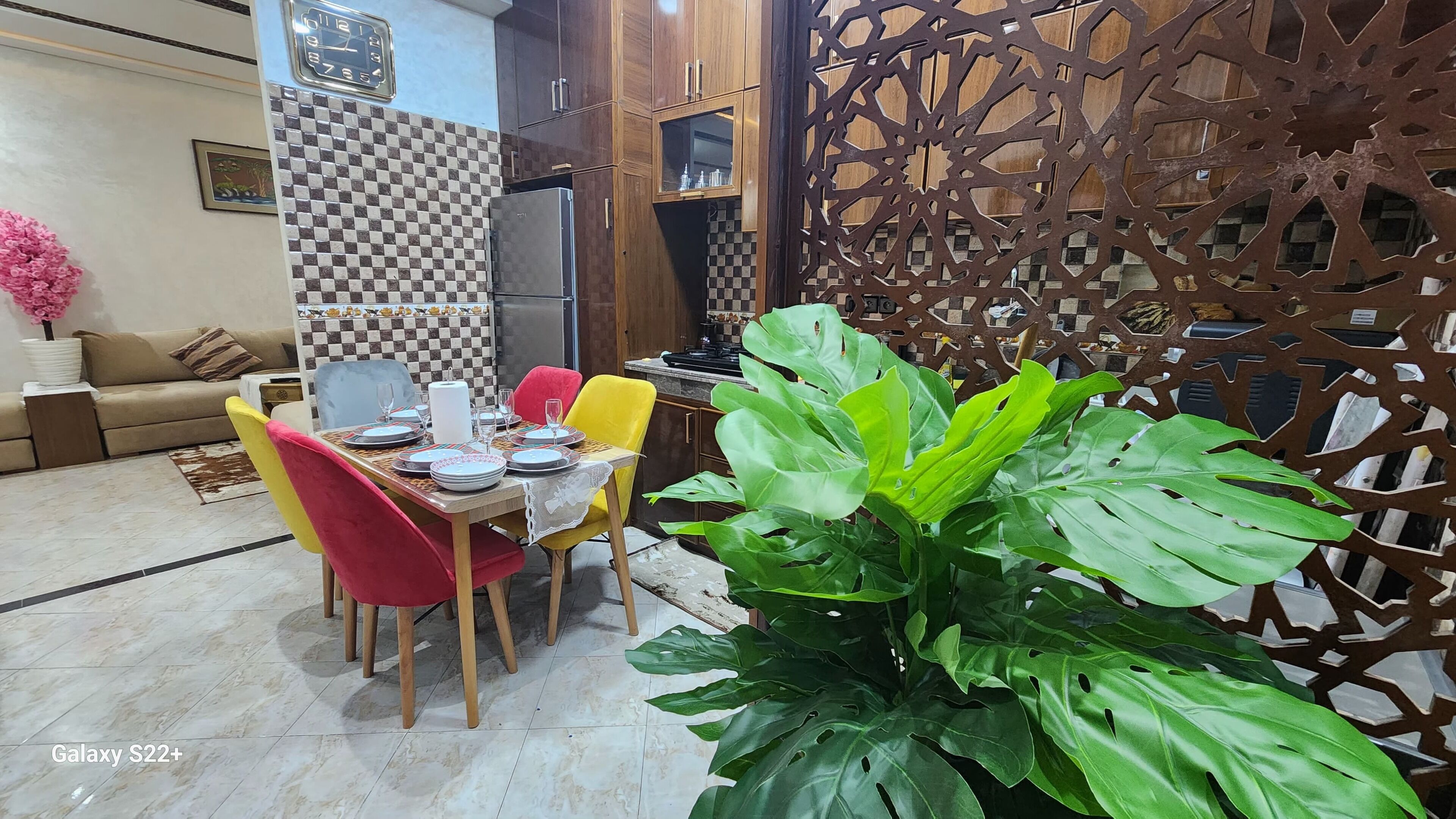 تناول الطعام